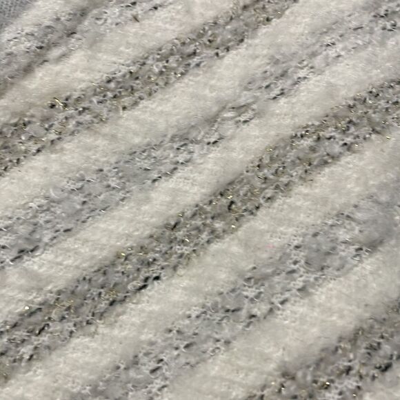 Lucky Brand Drape Front Textured Cardigan Sweater Size Large - Picture 4 of 8